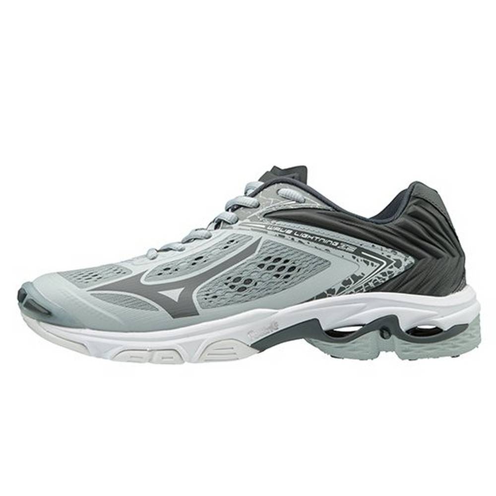 Damske Volejbalove Tenisky Mizuno Wave Lightning Z5 Siva Vypredaj EWSO28419